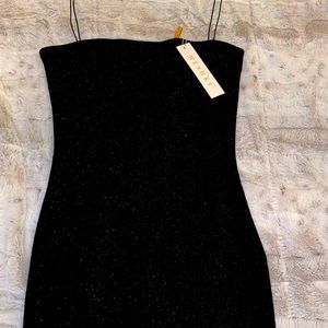 Meshki sparkly mini dress